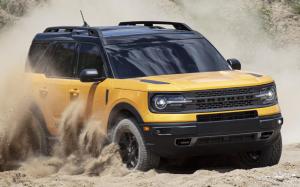 Ford Bronco Sport First Edition Preproduction '2020